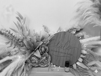 エムティーサロン(Mtsalon)の写真/【talo】はフィンランド語で“家”という意味