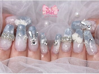 メイ(Mei)の写真/≪パーツは1000種類以上取り揃え◎≫混ぜ色OKだから、ワンカラーでも似合う・好きな色味が見つかる★