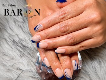 バロン 本厚木店(BARON)の写真/《本厚木駅３分》個性的なネイルといえばココ！高技術力のスタッフが理想のデザインにお仕上げします◎