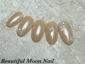 ビューティフルムーン ネイル 本厚木(Beautiful Moon Nail)/◆定額¥7000~¥10000湯川専用◆