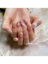 モアニネイル 岡山駅前(Moani Nail)/シンプル定額デザイン￥7,400