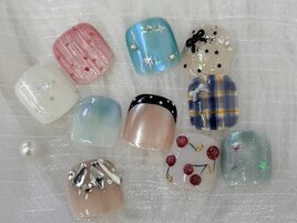 フット定額コース¥7000