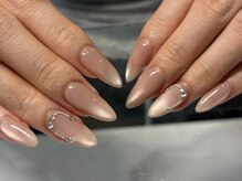 アレーズネイル(Alaise Nail)の雰囲気（つけ放題/マグネット/ビジュー/大人ガーリー/ワンホン/韓国）