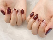 美人ネイル+ 品川高輪店/美人ネイル 品川 定額デザイン