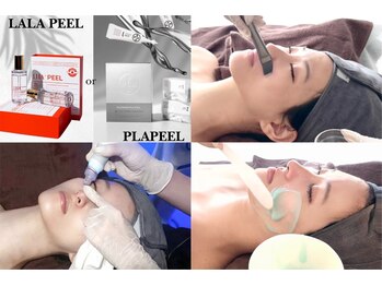 クロエビューティー 麻布十番店(クロエbeauty)の写真/シミ・ニキビ・毛穴・肌荒れに◎完全個室で韓国式美肌ケア♪