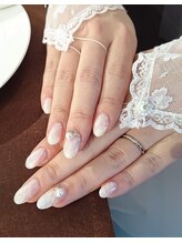 ネイルアンドアイ ミント(nail＆eye mint)/ブライダルランキングTOP10入！