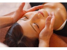 マアズ まあず(Ma's*)/【美容整体】小顔ケアは頭から！