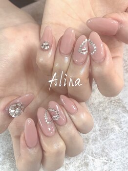 エリナネイルサロン池袋(Alina Nail Salon)/ストーンつけ放題