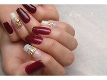 ネイルスポット ユーアンドエー(nailspot yu&a)/アクセサリーネイル