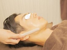 メンズ専門脱毛ギャング/脱毛施術イメージ１