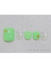 ティーケーネイルパレット/フットジェル　デザインコースA