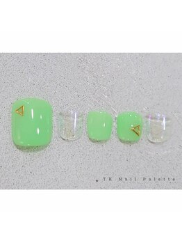 ティーケーネイルパレット/フットジェル デザインコースA