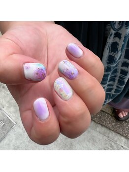 エミルアイラッシュ 東高円寺店(emile EYELASH)/オーダーアートコースC¥9800