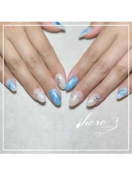 イコロ(ikoro)/夏ネイル