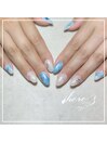 夏ネイル