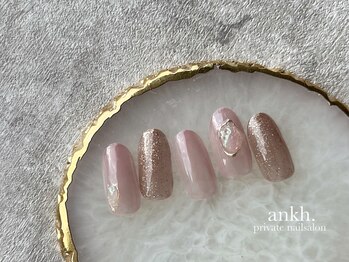 アンク(ankh.)/9月シンプル定額design