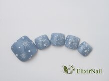 エリクサーネイル 神田(Elixir Nail)/フットやり放題/クーポン使用