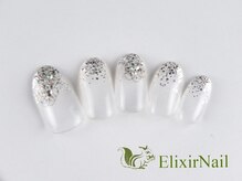 エリクサーネイル 池袋(Elixir Nail)/定額a シンプル/クーポン使用