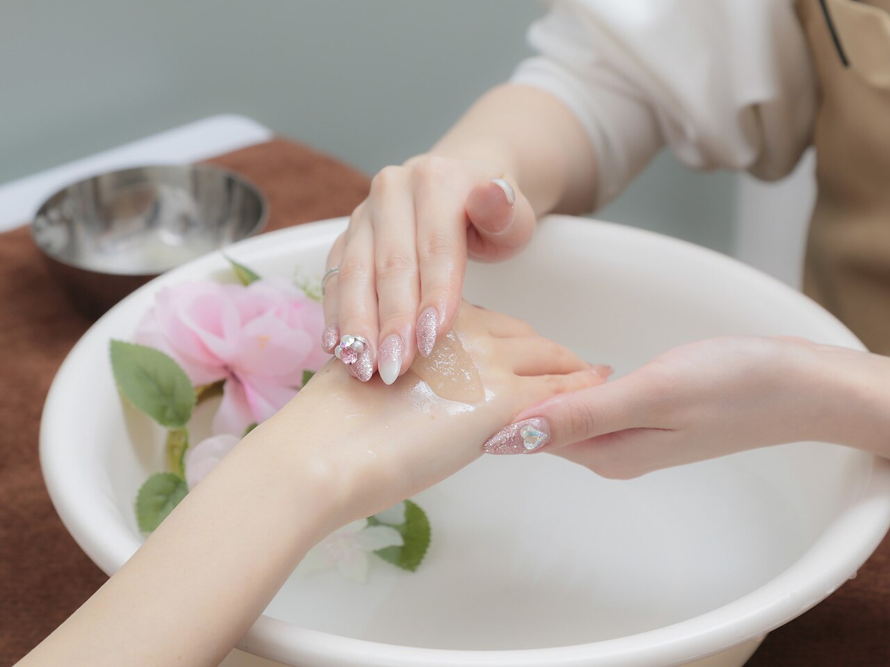 Hand　ネイルケア＆ハンドトリートメント