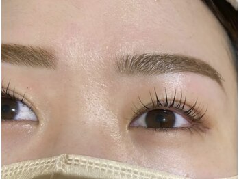 ネオリーブ エクラ 上野御徒町店(Neolive eclat)/眉ワックス+パリジェンヌ