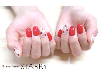スターリー(STARRY)/ハート キラキラ ワンカラー