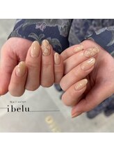 イベル 京橋店(ibelu)/キルティングネイル
