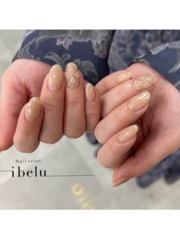 イベル 京橋店(ibelu)/キルティングネイル