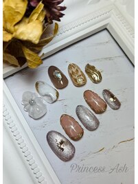 ハンドジェル☆定額コース￥9020