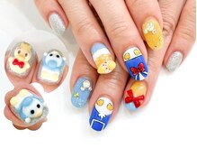 ネイルコレクション ピンク(Nail Collection Pink)/３Ｄキャラ★ドナルド★パルパル