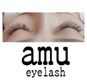 amu  eye lash