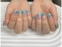 ザ ネイル(The Nails)/ラメグラデーション