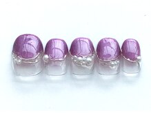 きれい de チュッ 桜ビル店/8月キャンペーンネイル