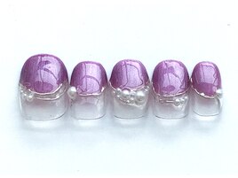 8月キャンペーンネイル