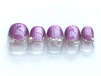 きれい de チュッ 桜ビル店/8月キャンペーンネイル