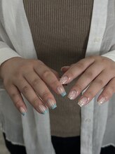 ランプネイル(LAMP nail)/アシンメトリー