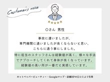 ゆうしん鍼灸整骨院 南九条/お客様からの称讃の声をご紹介10