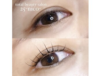 ニコ(25nico)/韓国マスカラパーマ