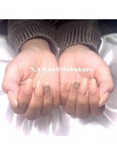 エヌエービー(N.A.B.)/ヌードベージュワンカラー