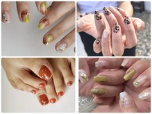 アドアーネイル(adore nail)の雰囲気（シンプル～トレンドまでお客様のご希望と似合うデザインをご提案）