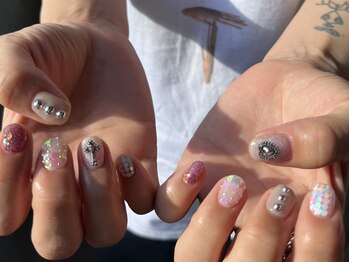 アートネイル◇やり放題/持ち込