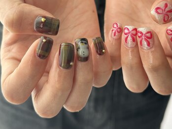 リノ 大阪本町店(lino)/冬ネイル【12.29】