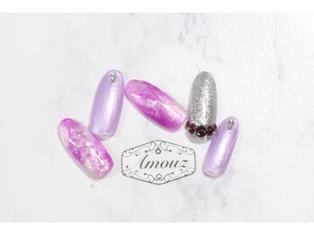 アモウズ(Amouz)/定額【テーマ:アメジスト】3