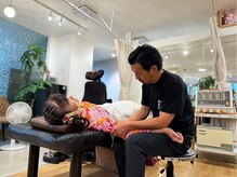 グレフル鍼灸接骨院 整体院 心斎橋/【接骨・整体院】雰囲気／施術