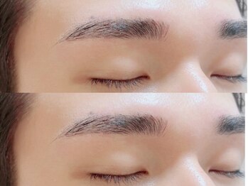 ユニックス サロンアンドスパ ららぽーと豊洲店(UNIX Salon&Spa)/メンズアイブロウWAX