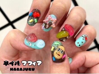 ネイルマフィア 原宿(NAIL MAFIA)/フィルイン/バレンタイン/原宿