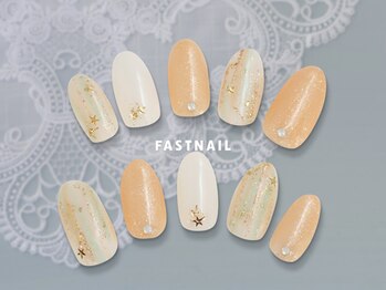 ファストネイル キラリナ京王吉祥寺店(FAST NAIL)/ホログラム/ニュアンス/キラキラ