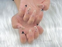 チャロム(Charom)/フレンチネイル♪