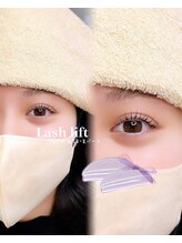 ソワプノン 小牧店(soie punon)/#韓国式水光まつ毛パーマ