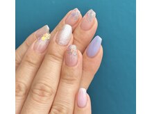 ヘアーアンドネイル ルシア(Hair&Nail Lucia)/紫陽花カラー