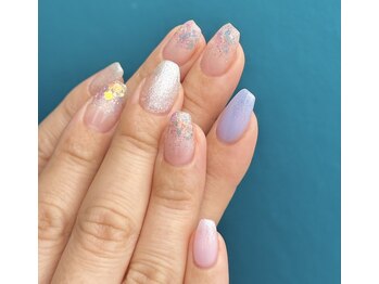 ヘアーアンドネイル ルシア(Hair&Nail Lucia)/紫陽花カラー
